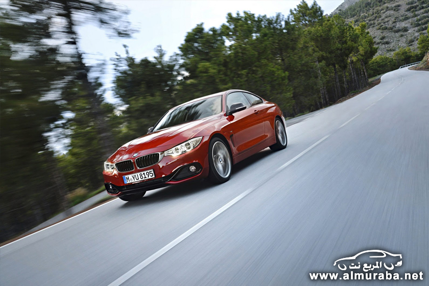 بي ام دبليو الفئة الرابعة كوبيه الجديدة 2014 صور واسعار ومواصفات BMW 4-Series Coupe 47